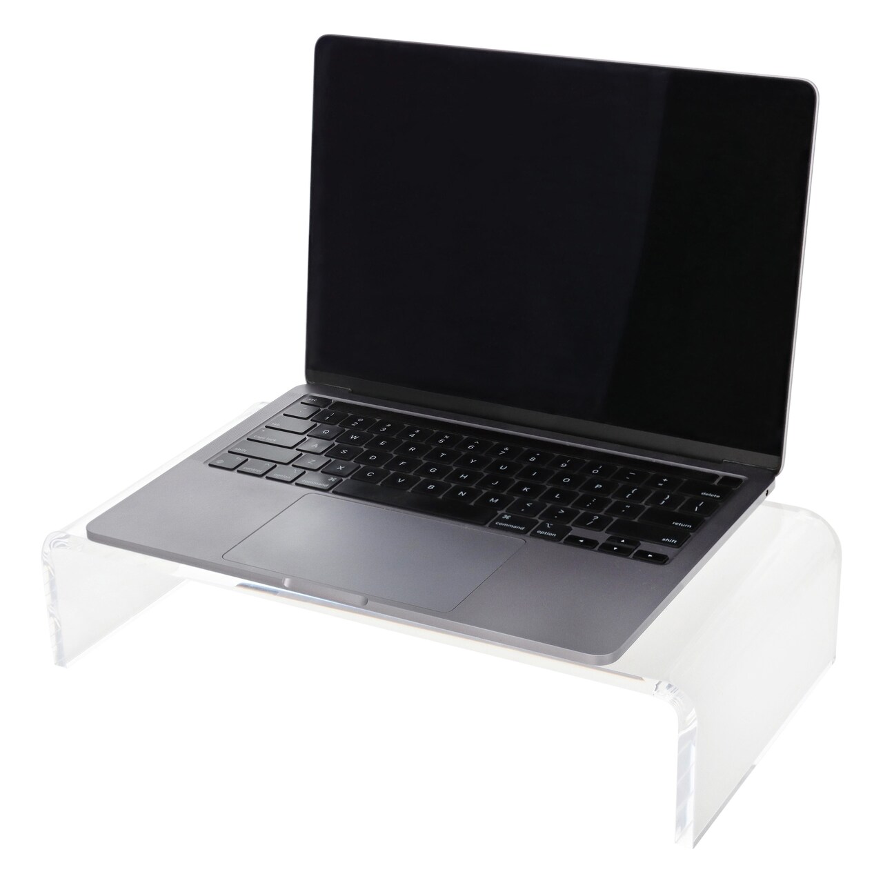 7Penn Clear Computer Stand for Desktop Monitor - 15 Inch Acrylic Display Riser
